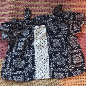 A pretty summer shirt!